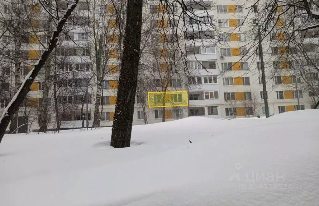 1-к кв. Москва Днепропетровская ул., 27к1 (32.6 м) - Фото 2