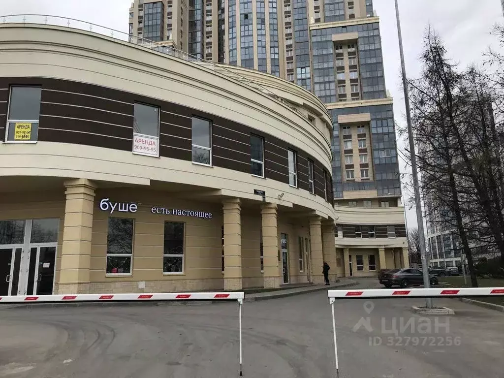 Помещение свободного назначения в Санкт-Петербург ул. Типанова, 25к1 ... - Фото 2