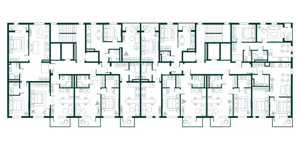 3-к кв. Дагестан, Дербент Новая История жилой комплекс (72.34 м) - Фото 2