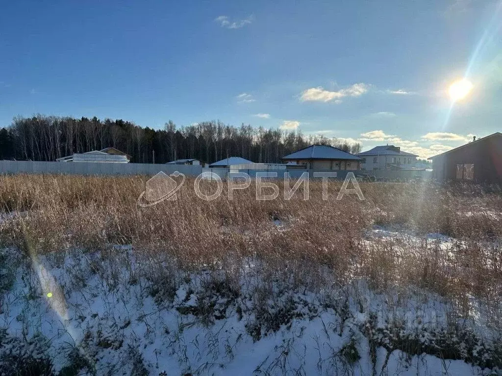Участок в Тюменская область, Тюменский район, д. Ушакова ул. ... - Фото 1