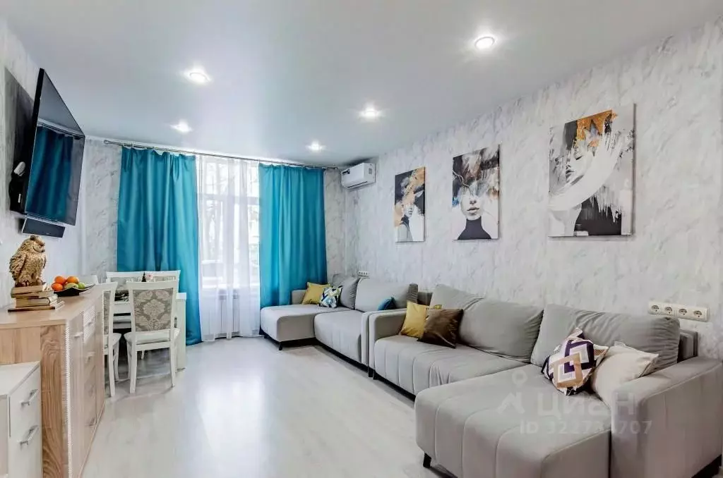 1-к кв. Татарстан, Казань Кремлевская ул., 2А/4 (45.0 м) - Фото 1