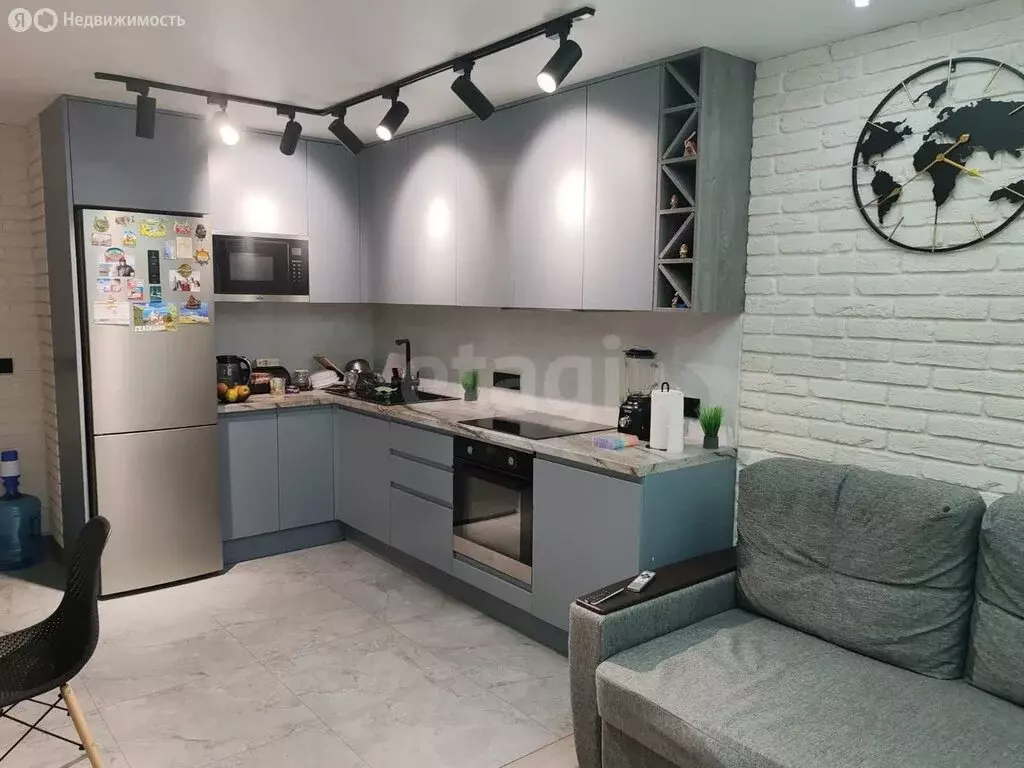 1-комнатная квартира: Анапа, улица Адмирала Пустошкина, 14 (47.75 м) - Фото 2