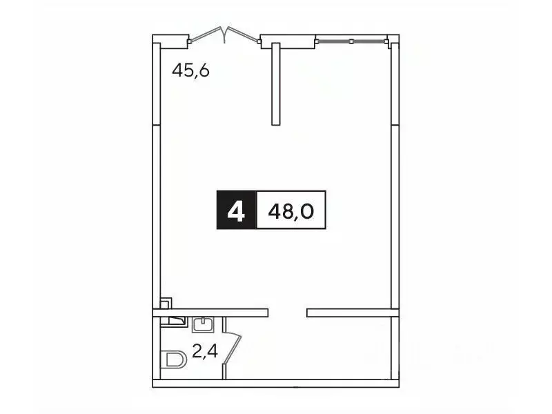 Помещение свободного назначения в Краснодарский край, Краснодар ул. ... - Фото 1