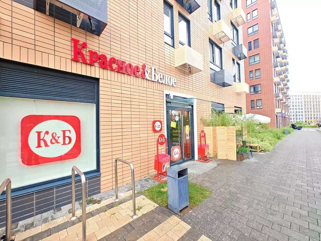 Торговая площадь в Московская область, Красногорск городской округ, ... - Фото 1