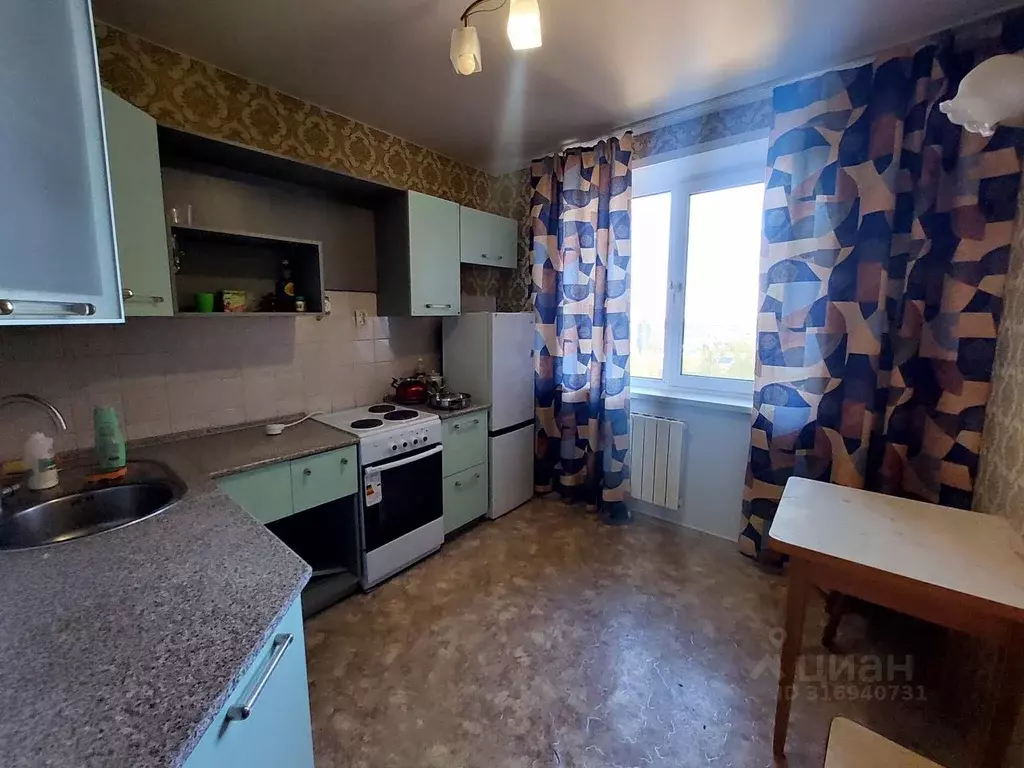 1-к кв. Владимирская область, Владимир Добросельская ул., 171 (33.0 м) - Фото 0