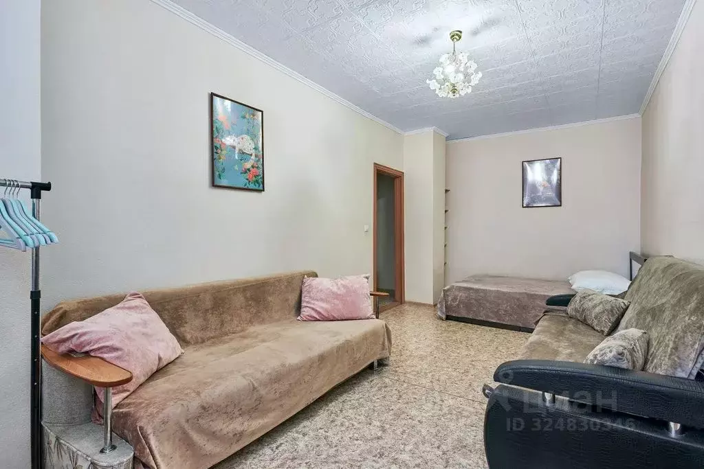 1-к кв. Тюменская область, Тюмень ул. Василия Гольцова, 3 (40.0 м) - Фото 1