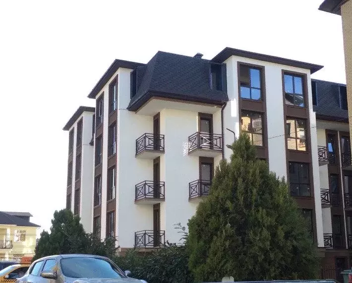 2-комнатная квартира: Сочи, Молодогвардейская улица, 2Б/7 (54 м) - Фото 1
