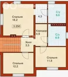 Дом в село Фащёвка, Центральная улица (186 м) - Фото 1