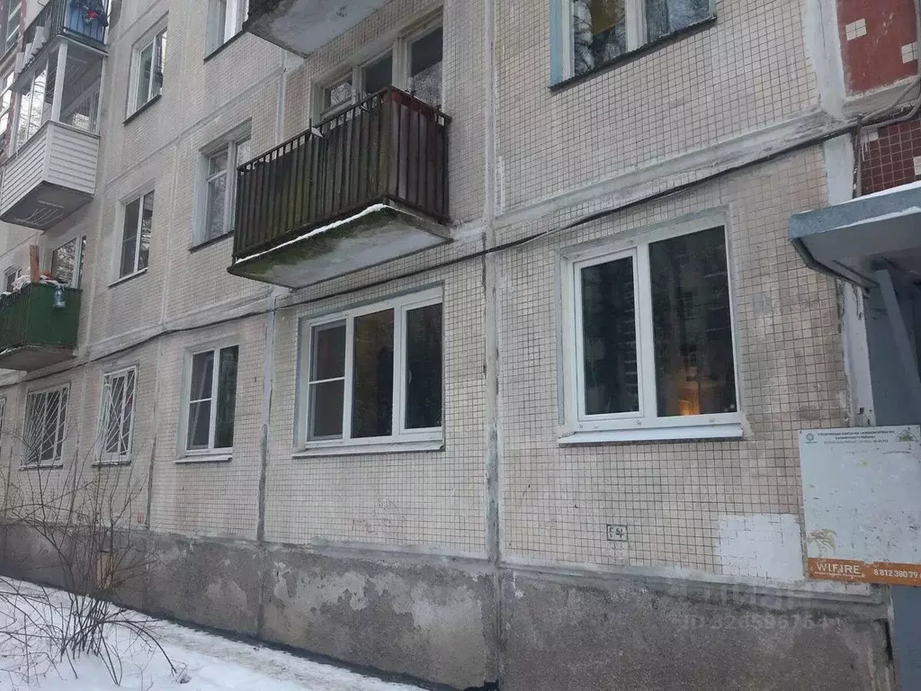 2-к кв. Санкт-Петербург Северный просп., 91К3 (41.3 м) - Фото 2