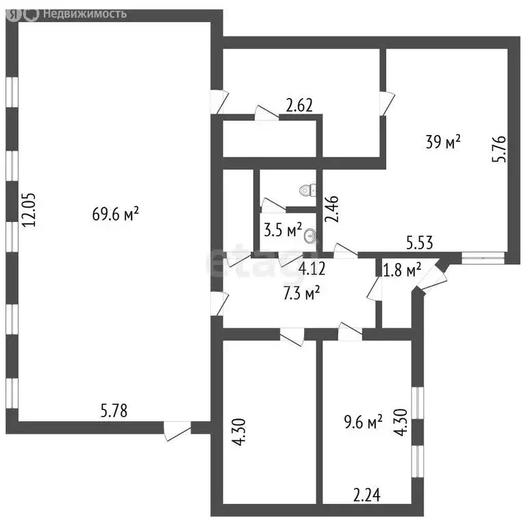 Помещение свободного назначения (160 м) - Фото 0