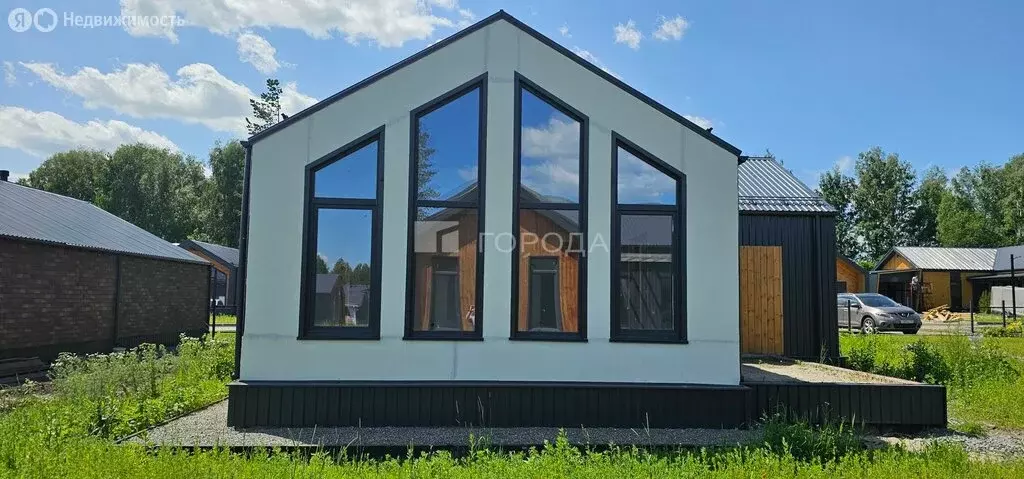 Дом в Станционный сельсовет, КП Аляска, улица Семёна Дежнева, 46 (85.9 ... - Фото 0