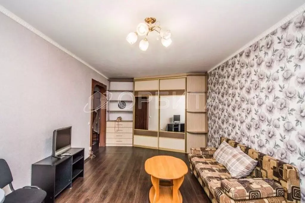 1-к кв. Тюменская область, Тюмень ул. Дмитрия Менделеева, 12к1 (43.4 ... - Фото 0