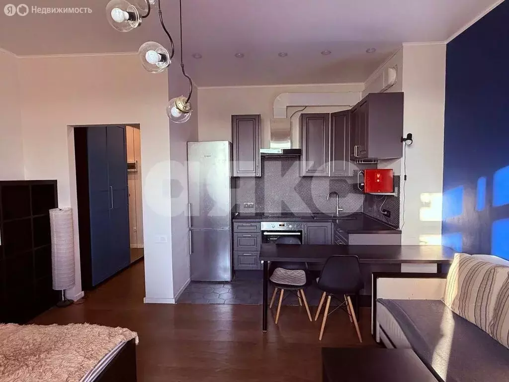 Квартира-студия: Ростов-на-Дону, улица Евдокимова, 102Бс2 (37.44 м) - Фото 2