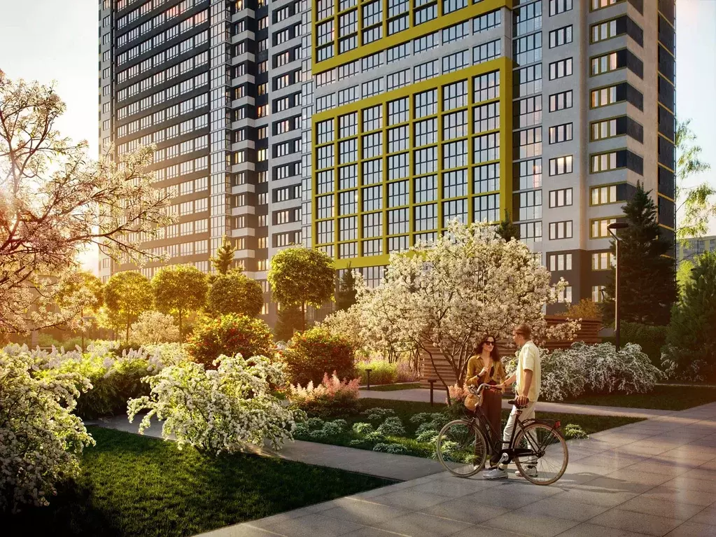 Продаётся 1-к квартира, 33.32 м - Фото 0