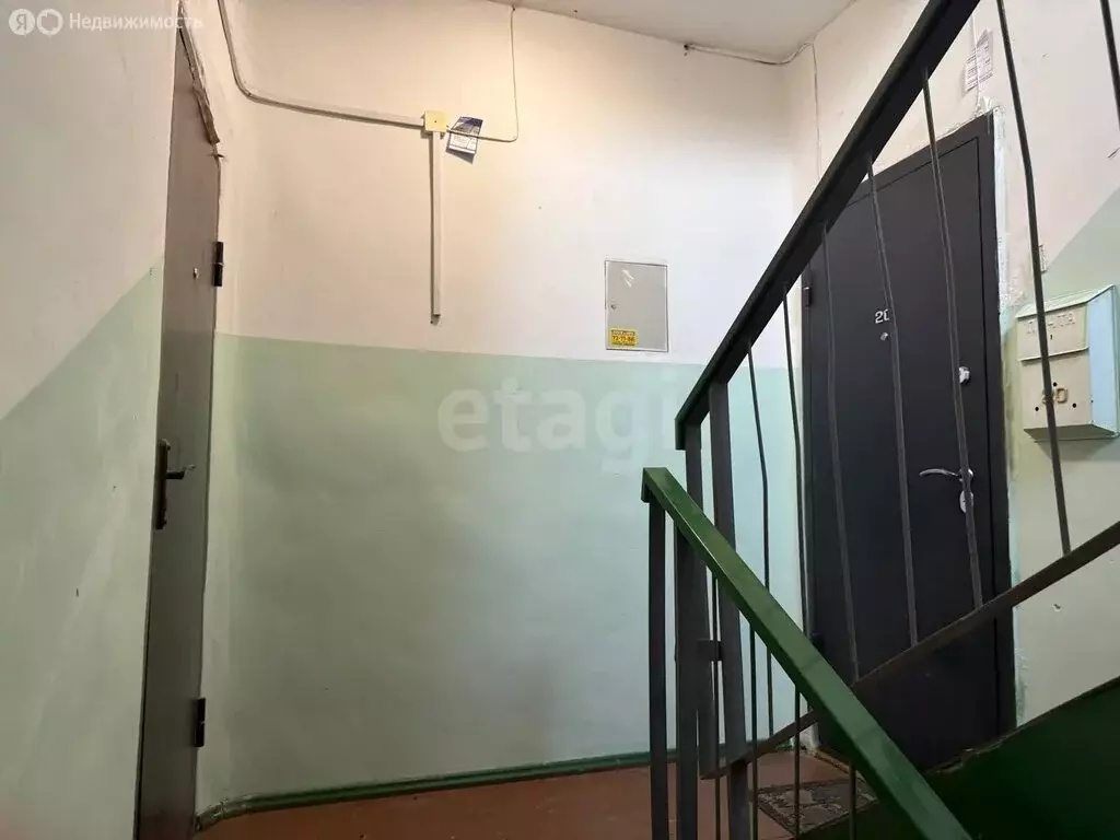 1к в -комнатной квартире (16.7 м) - Фото 2