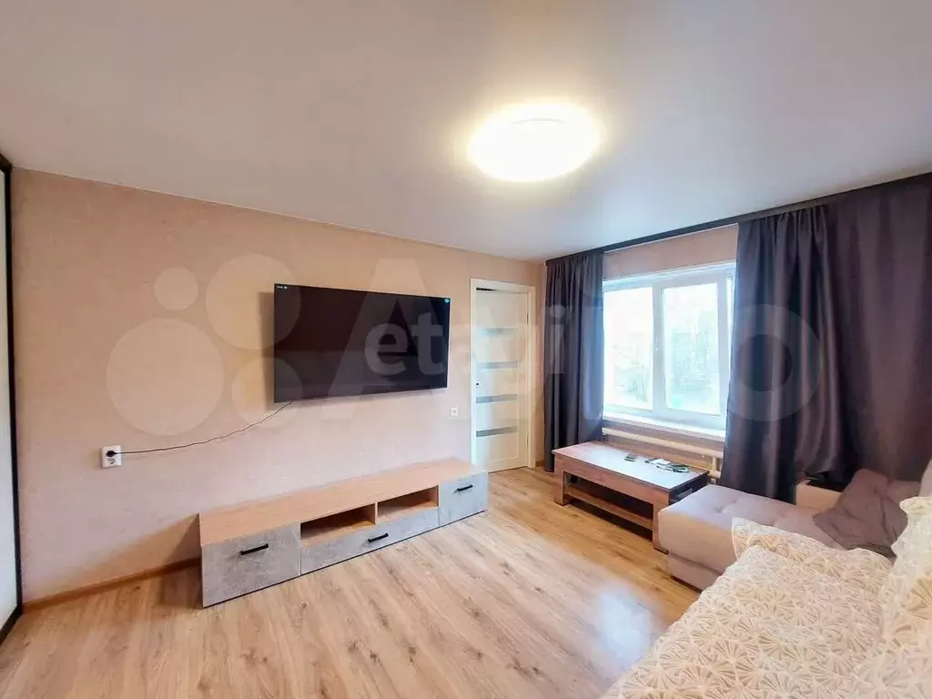 2-к. квартира, 38,5 м, 1/5 эт. - Фото 1