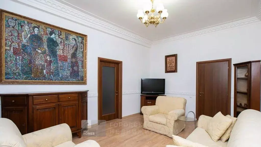 4-к кв. Москва 1-я Тверская-Ямская ул., 11 (130.0 м) - Фото 1