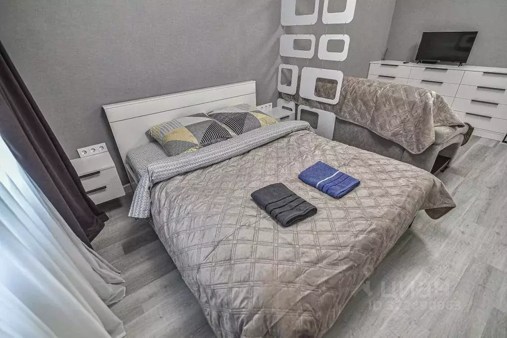 1-к кв. Сахалинская область, Южно-Сахалинск Больничная ул., 2к8 (38.0 ... - Фото 1