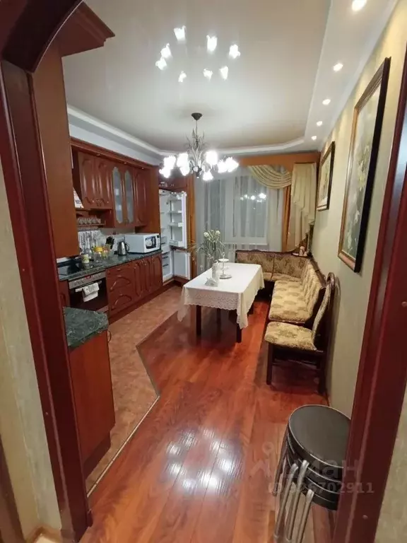 3-к кв. Санкт-Петербург Ленинский просп., 88 (97.4 м) - Фото 1