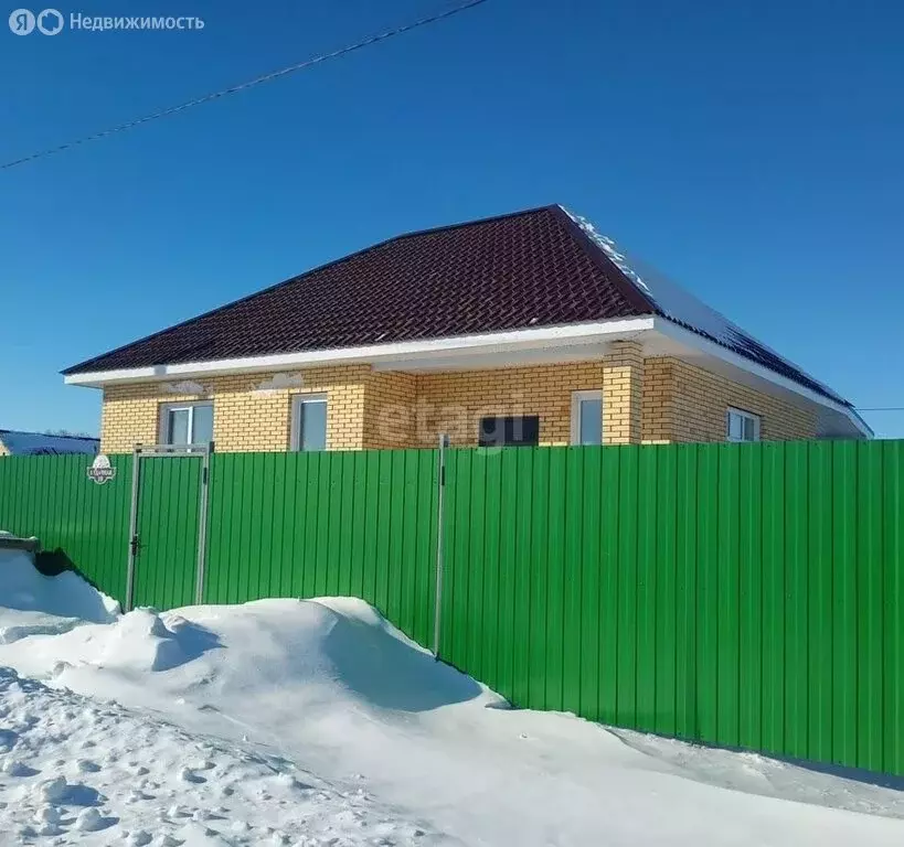 Дом в село Усть-Заостровка, Заозёрная улица (80 м) - Фото 0