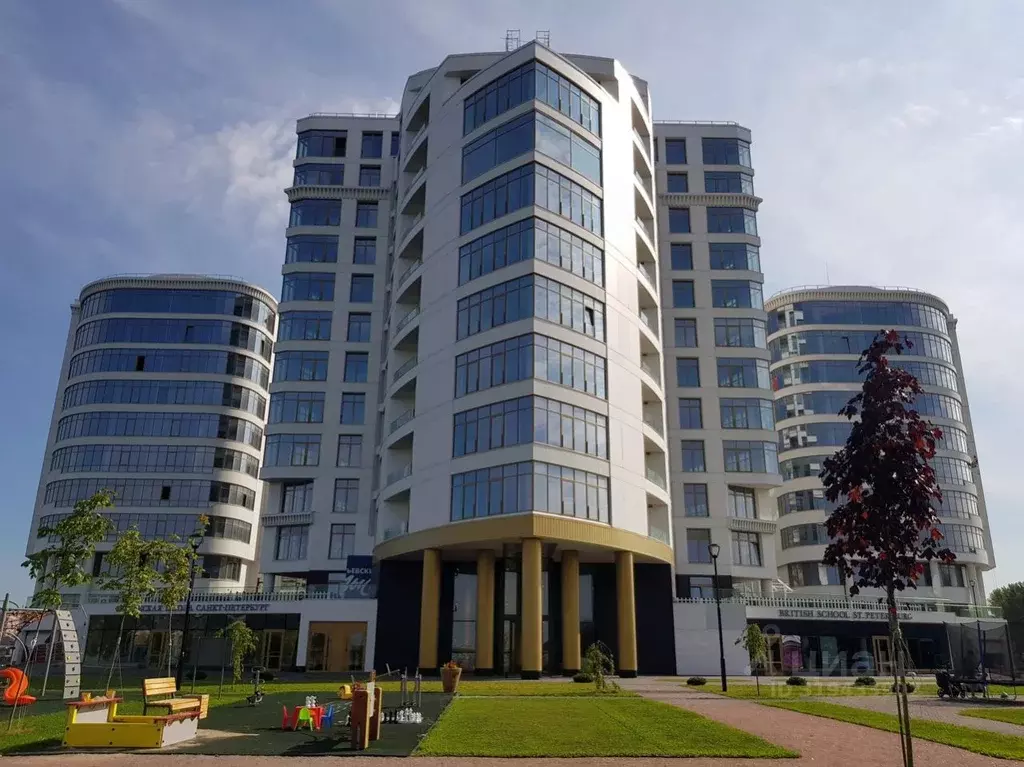2-к кв. Санкт-Петербург Ждановская ул., 45 (109.0 м) - Фото 0