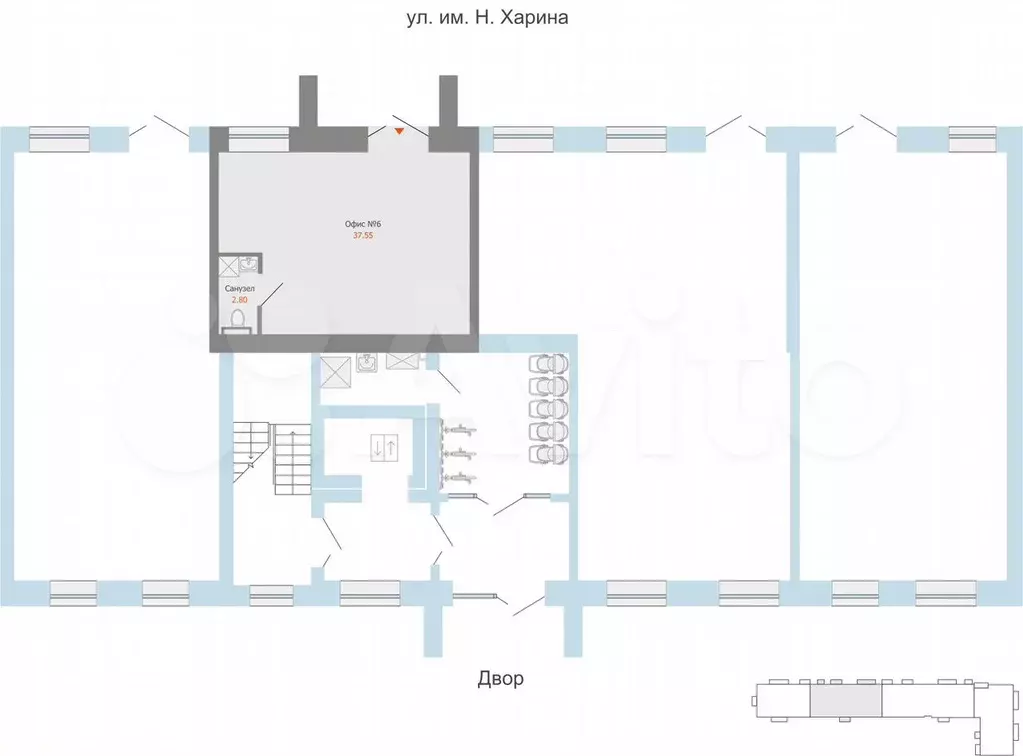 Продам помещение свободного назначения, 40 м - Фото 1