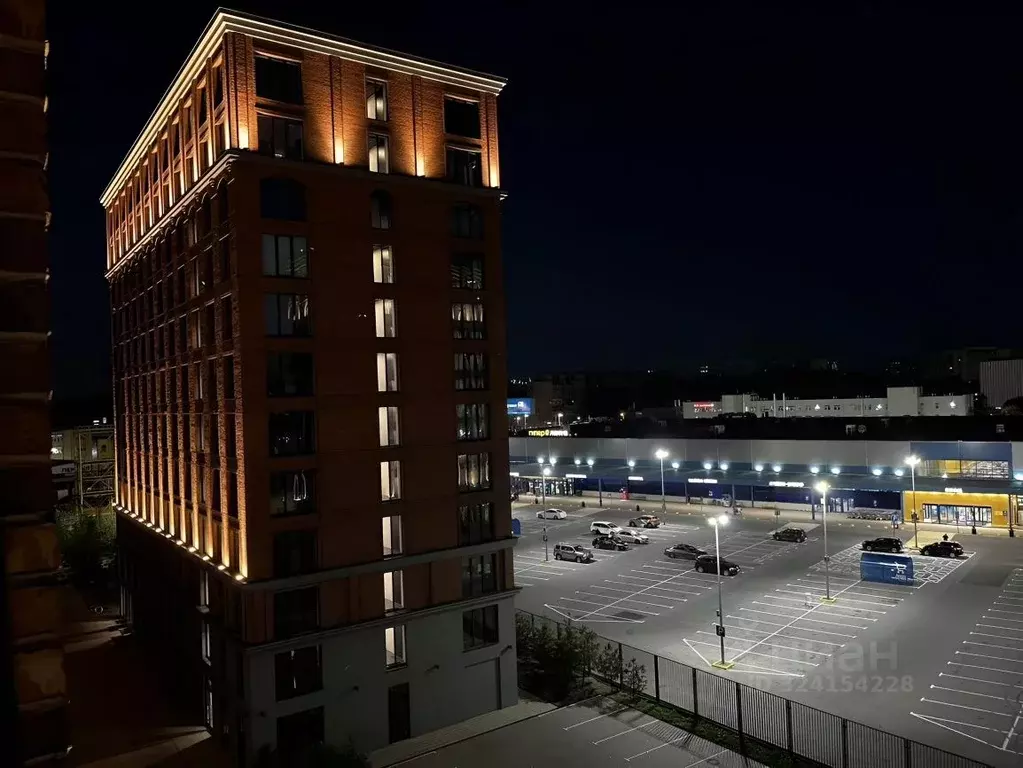 Студия Санкт-Петербург наб. Макарова, 58 (21.0 м) - Фото 1