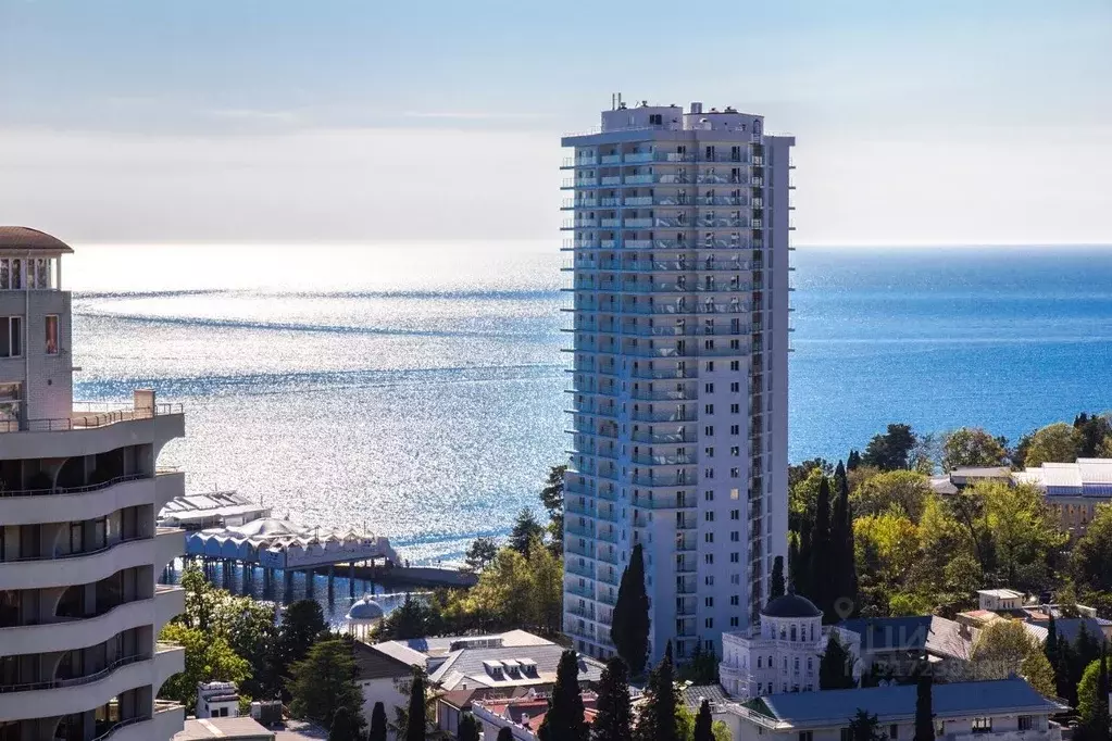 1-к кв. Краснодарский край, Сочи ул. Черноморская, 10 (60.0 м) - Фото 1