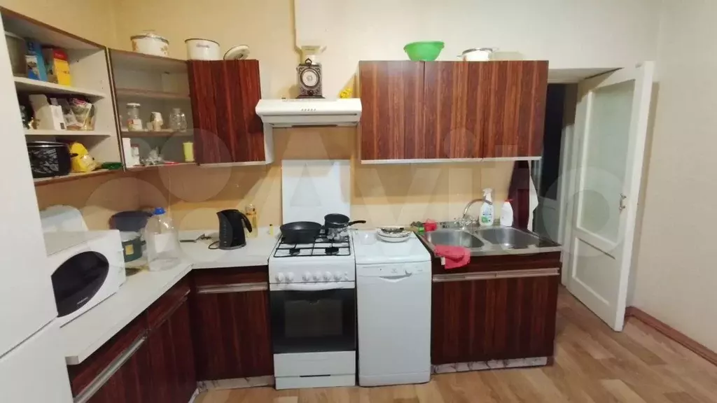 4-к. квартира, 103,5 м, 4/6 эт. - Фото 0
