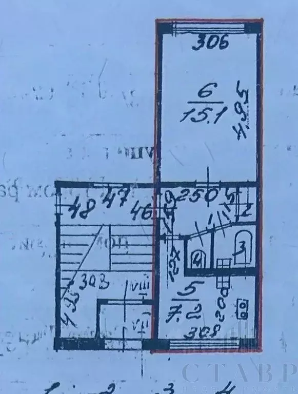 1-к кв. Санкт-Петербург ул. Антонова-Овсеенко, 19К2 (29.4 м) - Фото 1