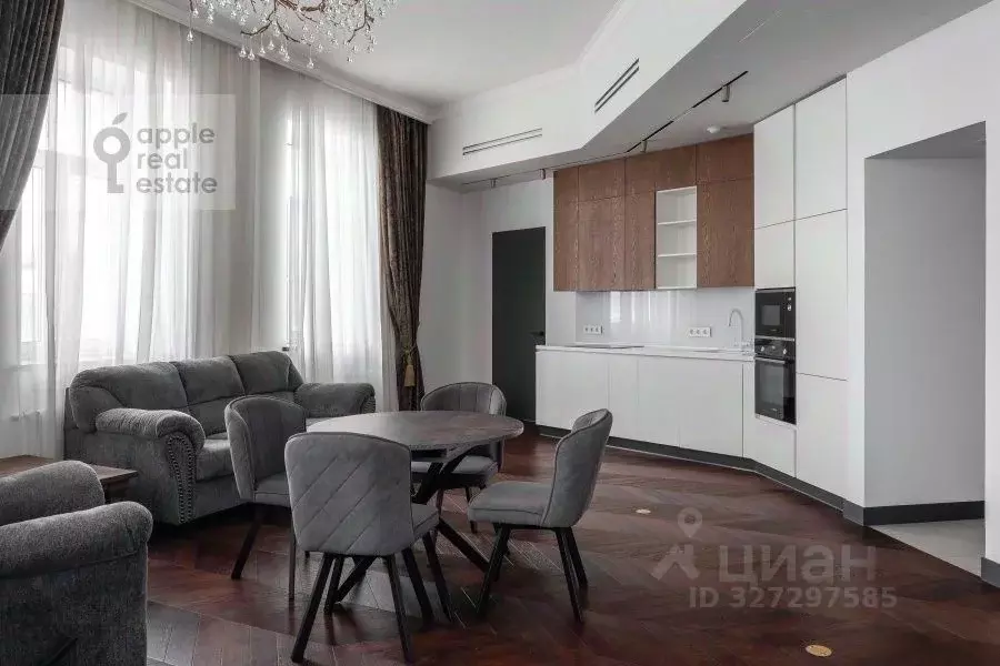 3-к кв. Москва ул. Петровка, 26С3 (72.0 м) - Фото 1