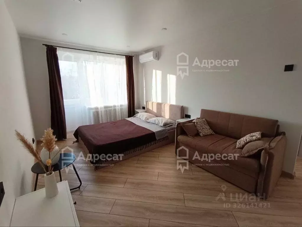 1-к кв. Волгоградская область, Волгоград ул. Кирова, 107 (32.0 м) - Фото 1
