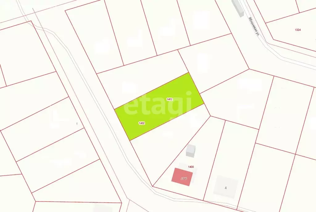 Участок в Липецкий муниципальный округ, село Сенцово (15 м) - Фото 1