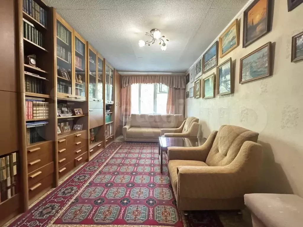 3-к. квартира, 59,2 м, 3/5 эт. - Фото 0