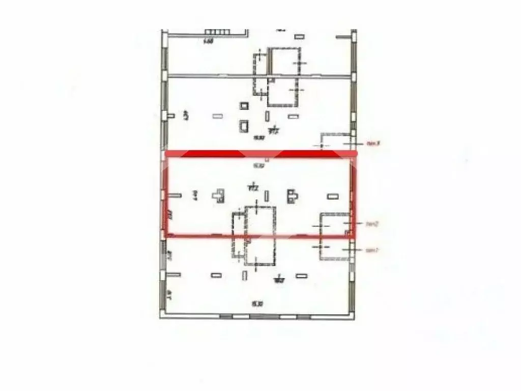 Торговая площадь в Москва бул. Скандинавский, 3к3 (97 м) - Фото 2