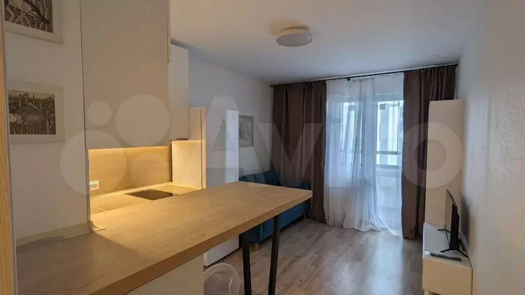 Квартира-студия, 21 м, 24/25 эт. - Фото 0