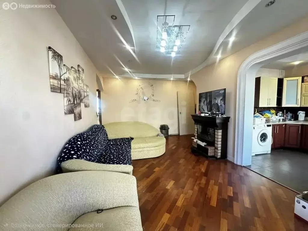 3-комнатная квартира: Усинск, Парковая улица, 2 (70.7 м) - Фото 1