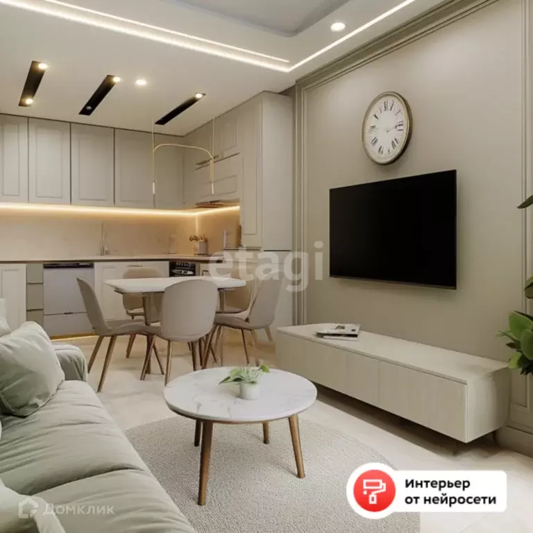 Продаётся 2-к квартира, 55.65 м - Фото 0