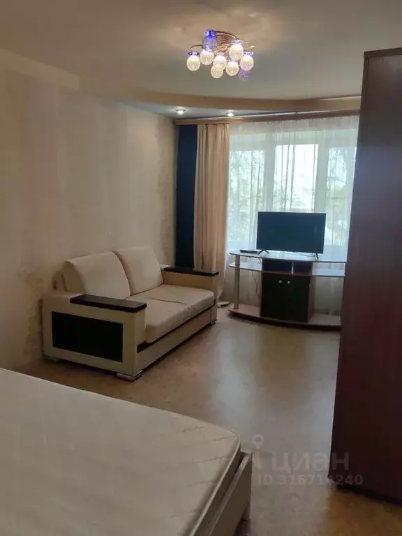 1-к кв. Московская область, Коломна ул. Калинина, 22 (32.0 м) - Фото 1