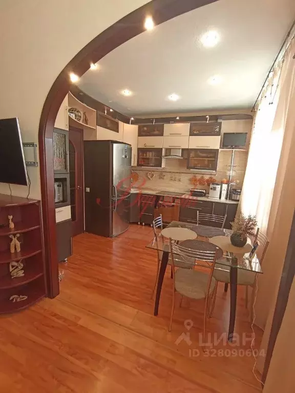 3-к кв. Архангельская область, Северодвинск просп. Ленина, 6 (82.9 м) - Фото 2