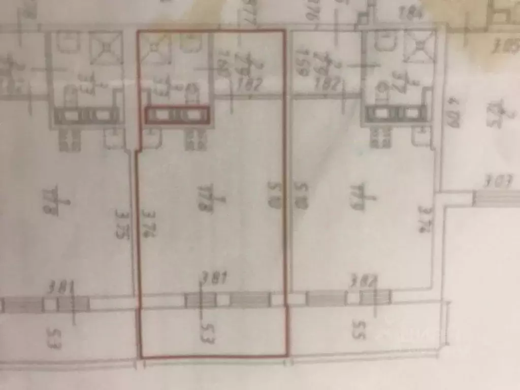 Студия Санкт-Петербург просп. Ветеранов, 171к1 (24.0 м) - Фото 2