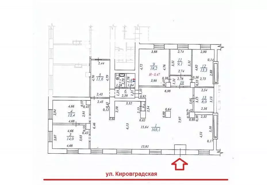 Торговая площадь в Свердловская область, Екатеринбург ул. ... - Фото 1