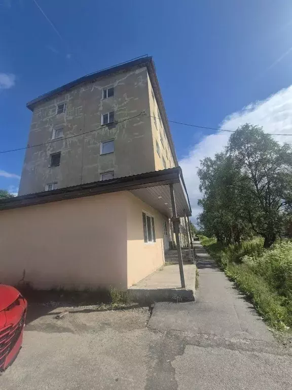 Помещение свободного назначения в Мурманская область, Мурманск ул. ... - Фото 1