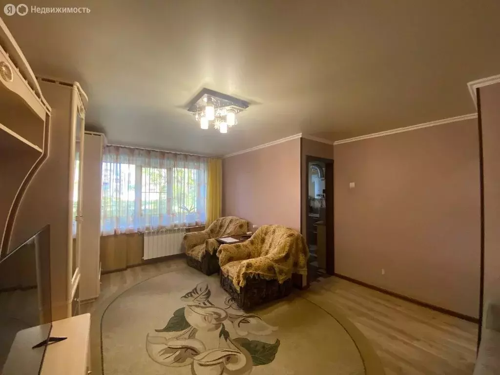 2-комнатная квартира: Мценск, 1-й микрорайон, 23 (41.8 м) - Фото 0