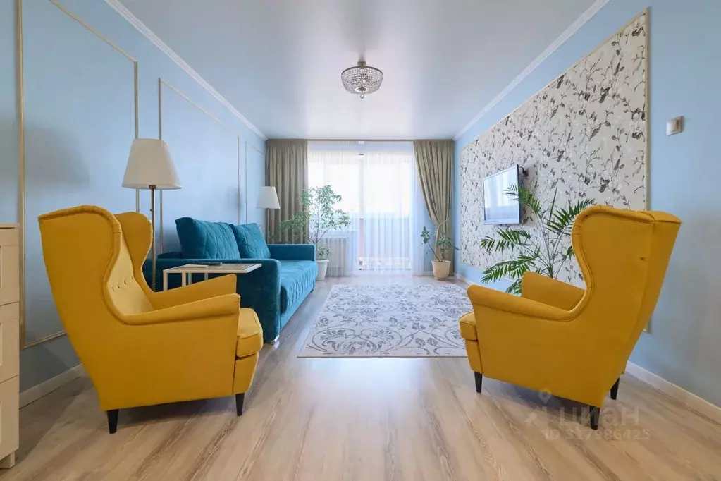 2-к кв. Томская область, Томск Дальне-Ключевская ул., 16Б (68.0 м) - Фото 1