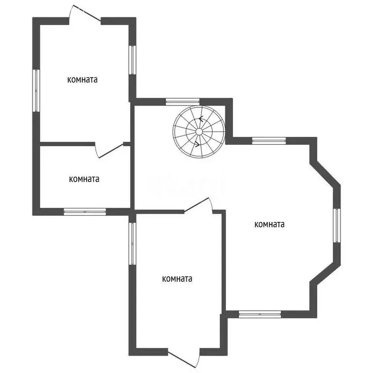 Дом в село Семилуки, Тенистая улица (175.3 м) - Фото 1