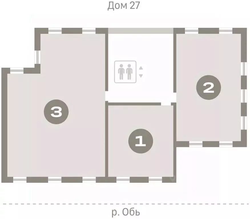 1-к кв. Новосибирская область, Новосибирск ул. Владимира Заровного, 29 ... - Фото 1