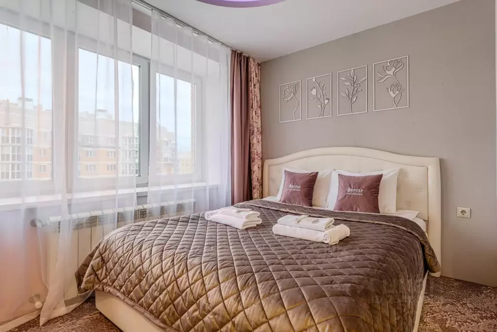 1-к кв. Чувашия, Чебоксары ул. Филиппа Лукина, 4 (45.0 м) - Фото 2