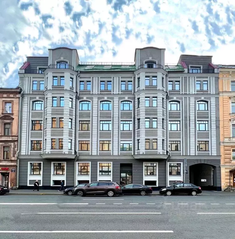 Офис в Санкт-Петербург 2-я Советская ул., 17 (737 м) - Фото 2