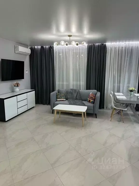 3-к кв. Краснодарский край, Сочи Пластунская ул., 123Ак1 (77.0 м) - Фото 1